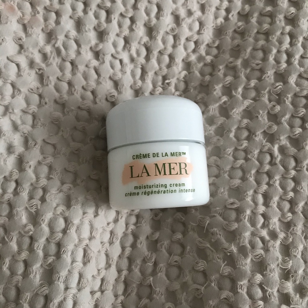 La Mer Moisturizing Cream Empty Jar